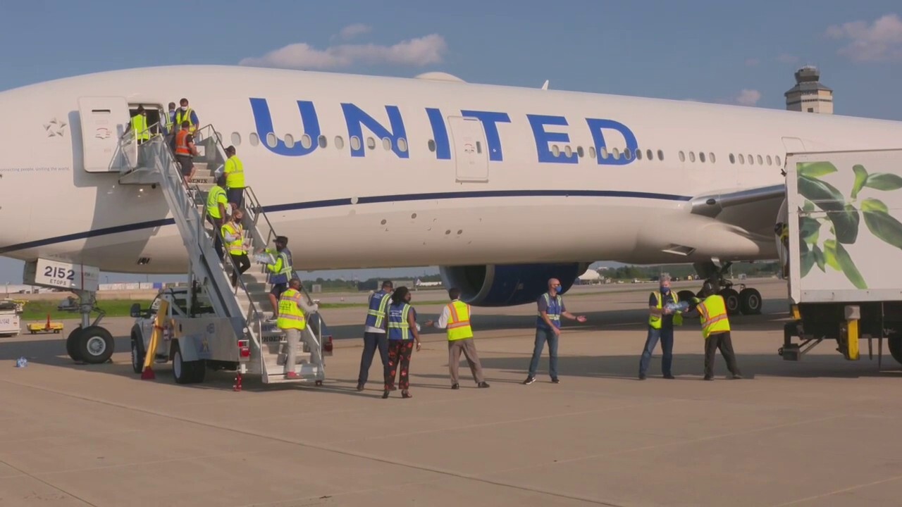 United Airlines has completed its first flight as part of the Civil Reserve Air Fleet, which is assisting in the effort to evacuate American citizens and personnel, Special Immigrant Visa applicants, and other at-risk individuals from Afghanistan. 