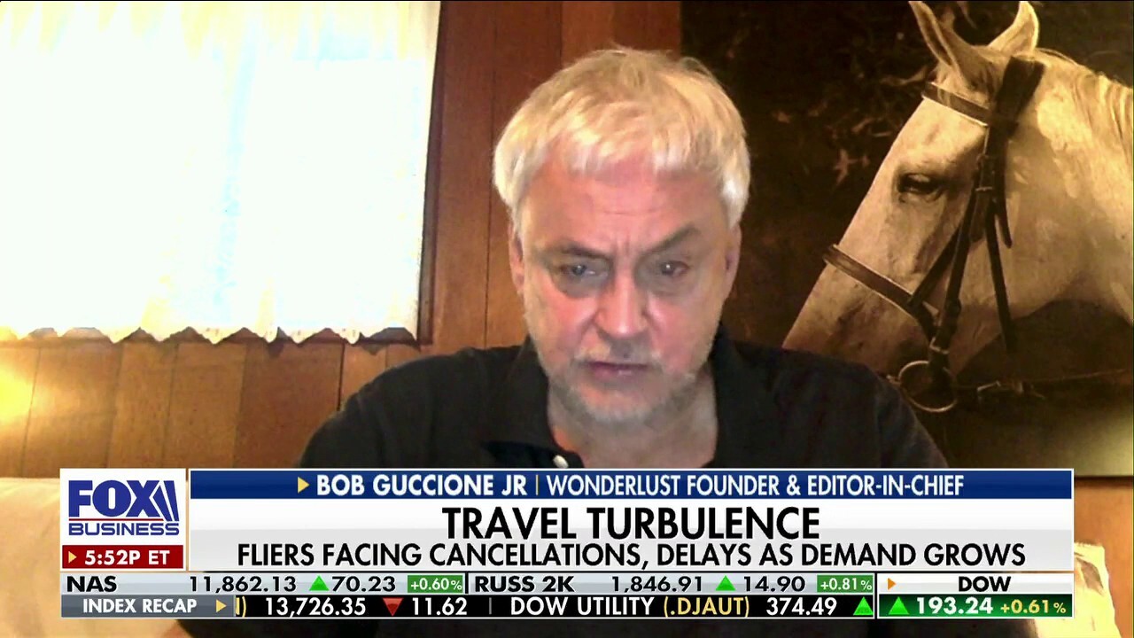 Wonderlust Founder & Editor-in-Chief Bob Guccione Jr. discusses how the airlines could be profiting from cancellations on ‘Fox Business Tonight.’