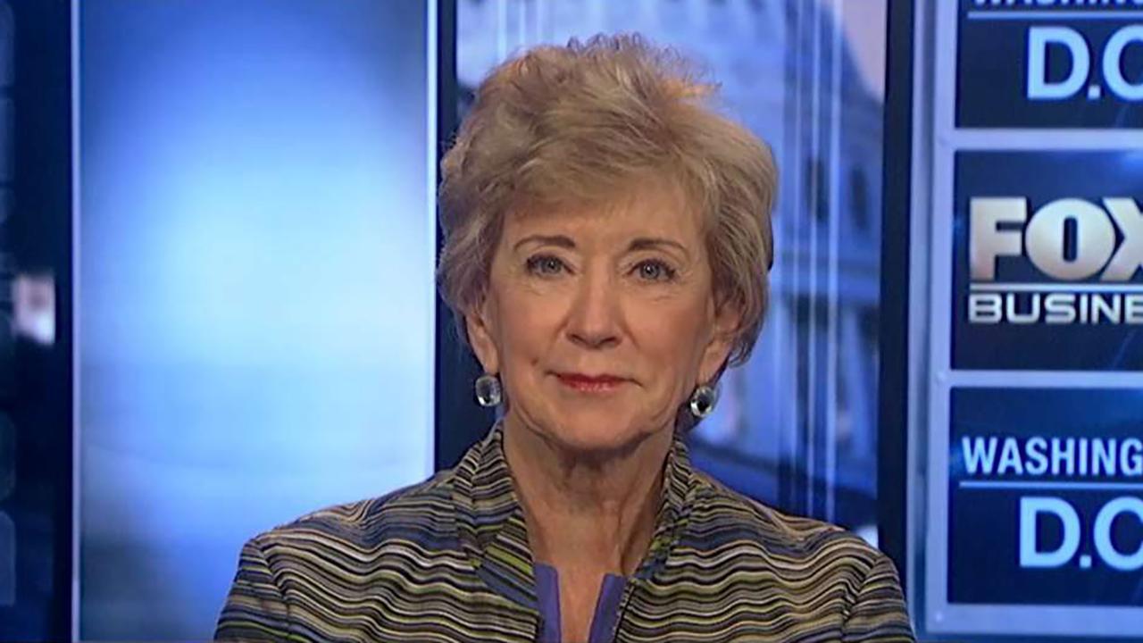 Trump’s tax cuts sparked small business optimism: Linda McMahon 