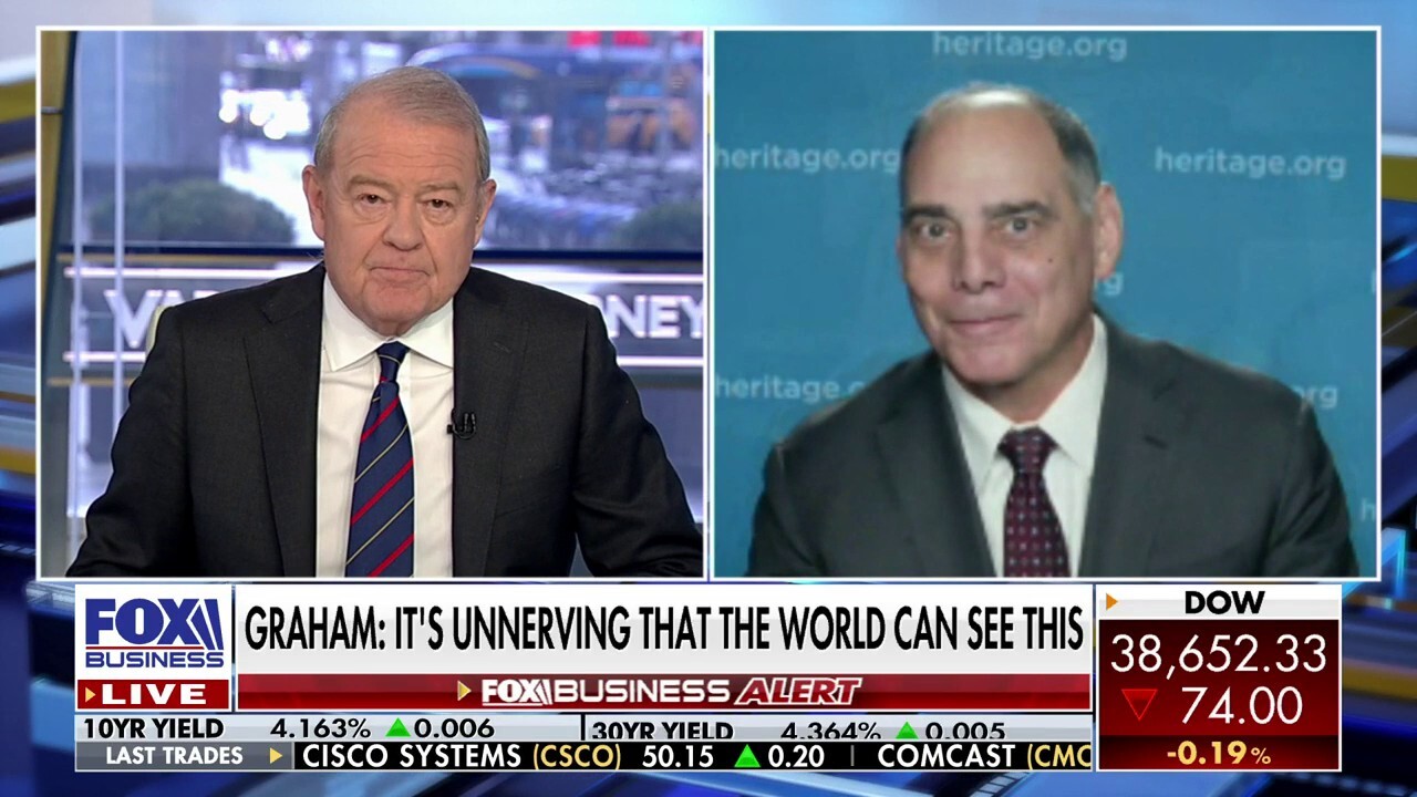 James Carafano on Biden docs special counsel report: ‘The facts are indisputable’