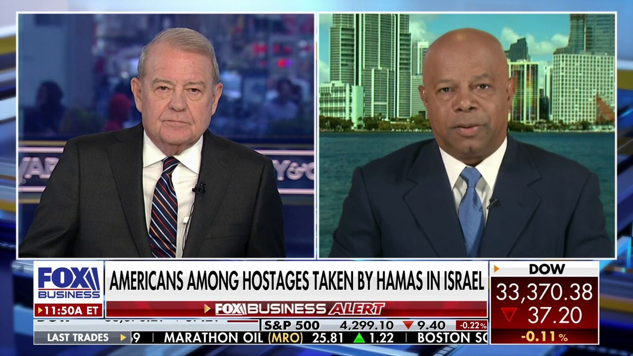 Israel-Hamas conflict 'is not partisan' issue: David Webb