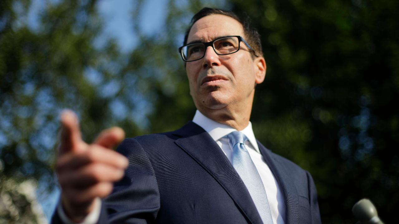 Steven Mnuchin on China: Will be a few more meetings before we get a deal done