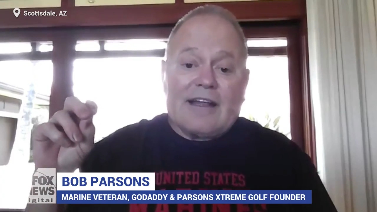 Bob Parsons, military veteran and GoDaddy founder, shares advice to those suffering from PTSD