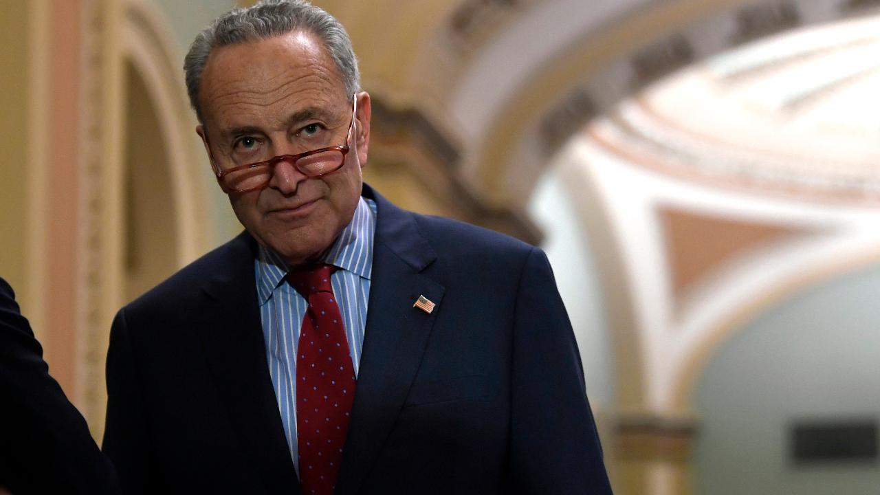 Schumer's car swap plan is 'Cash for Clunkers' on steroids: Sen.  Barrasso 