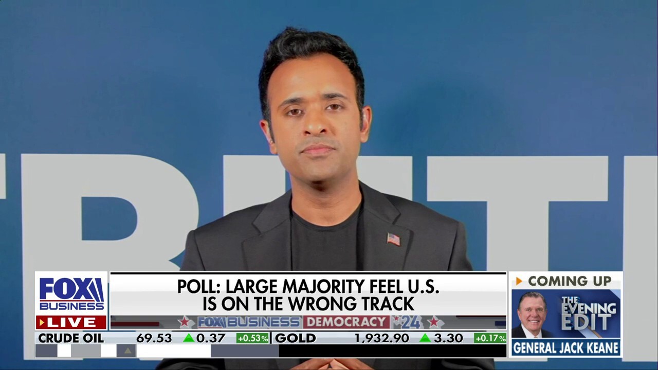 Biden isn't on track to win the 2024 election: Vivek Ramaswamy