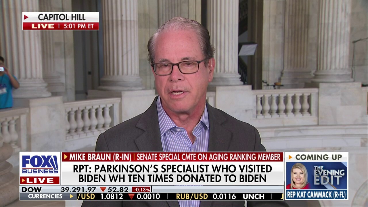  A lot more Democrats are ‘freaking out’ than what we’ve seen: Sen. Mike Braun