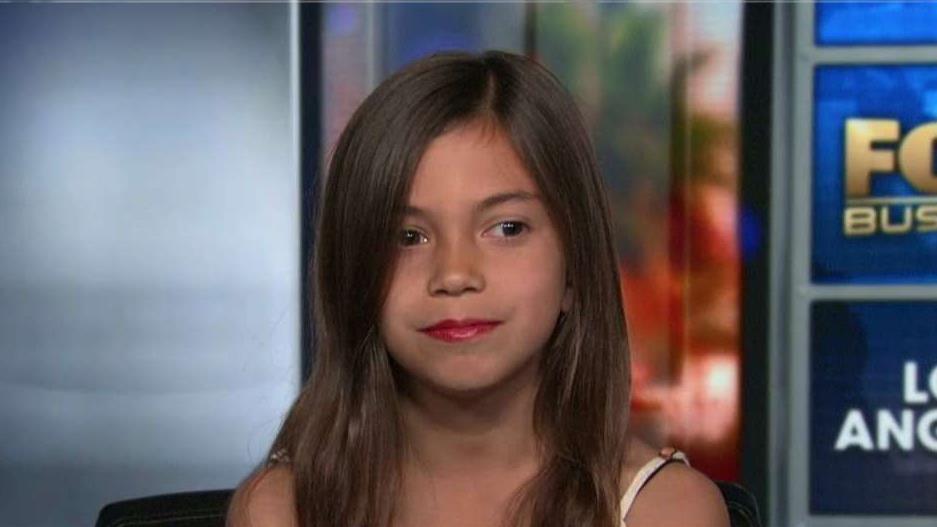 Eight-year-old's Alexandria Ocasio-Cortez impersonations making a splash online