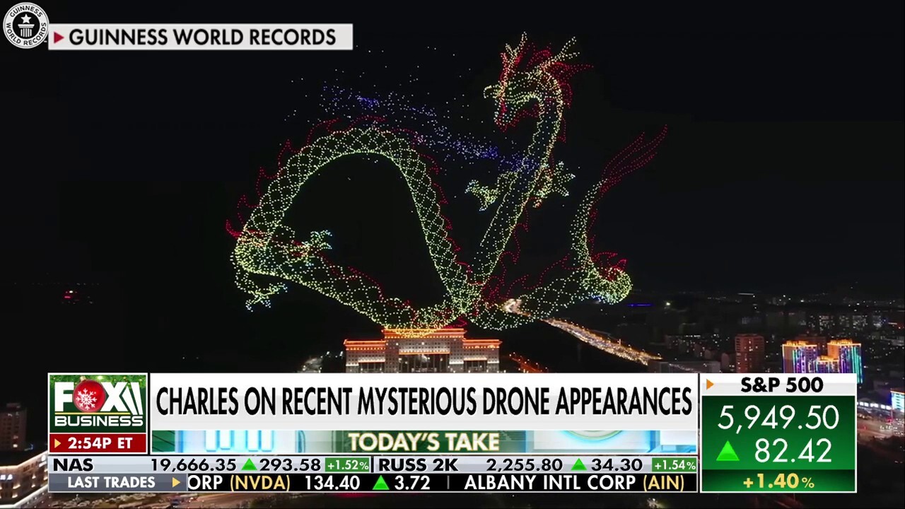 Send in the drone: Charles Payne on recent mysterious drone appearances