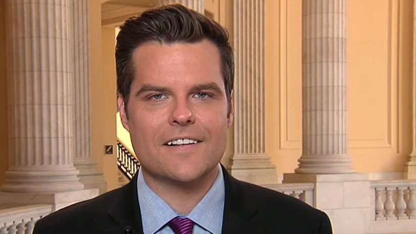 Democrats losing independence, members in their own caucus: Rep. Gaetz