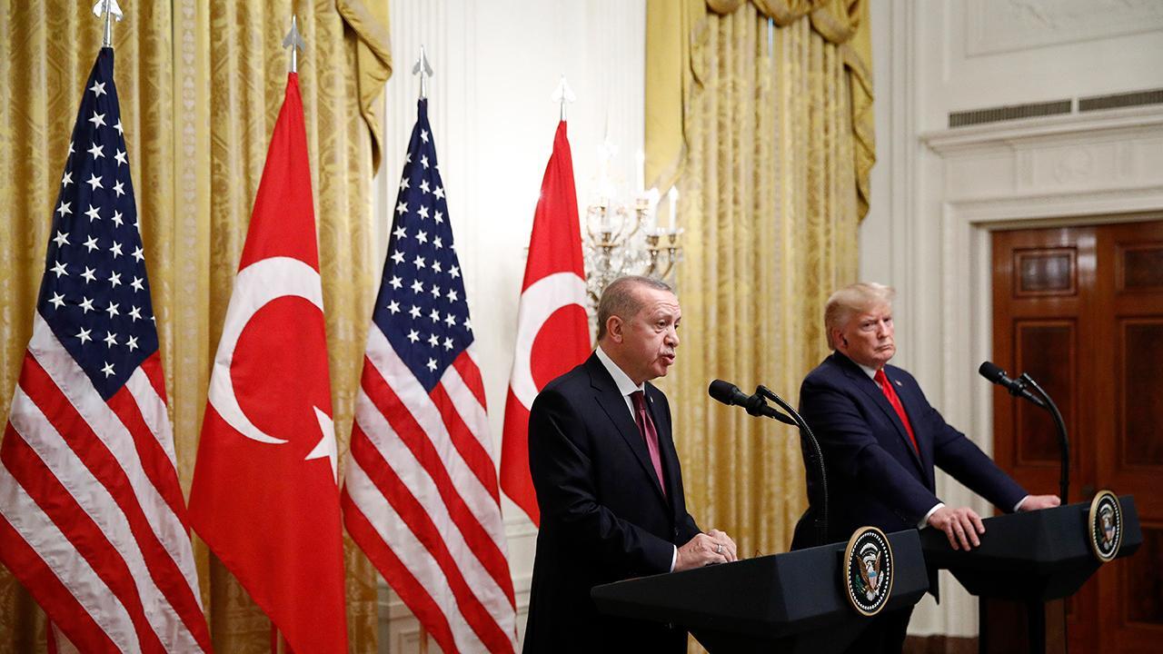 Erdogan: Turkey will buy US missiles ‘under suitable circumstances’ 