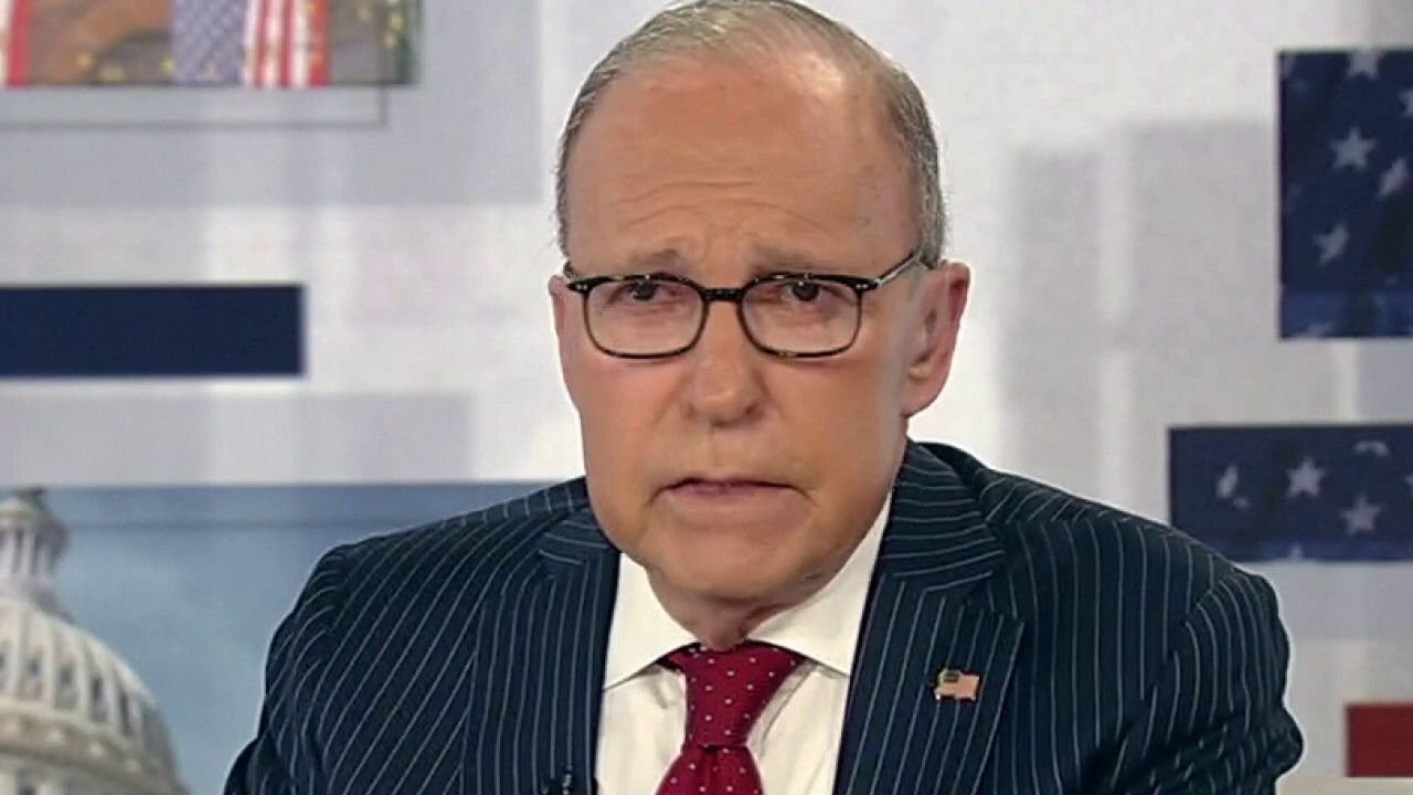 FOX Business host Larry Kudlow blasts the Biden administration's energy policies ahead of OPEC cutting production on 'Kudlow.'