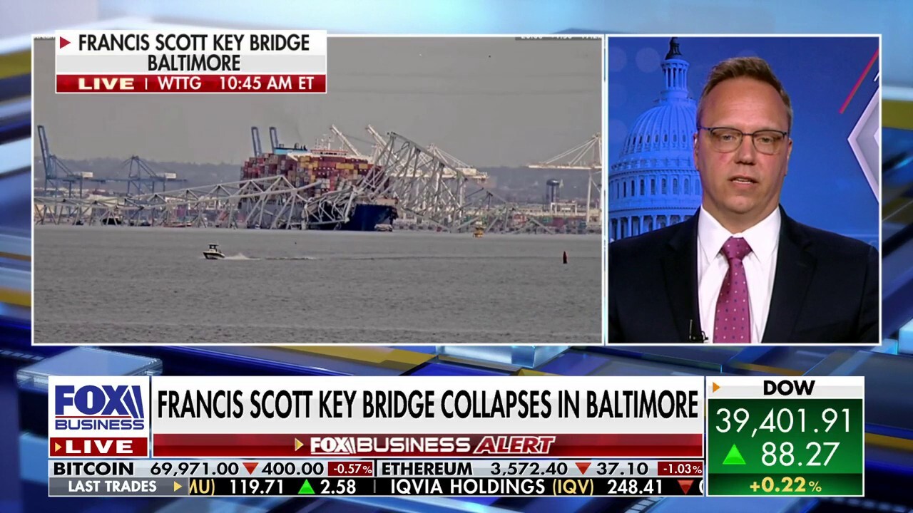 Former merchant marine Cpt. Klaus Luhta, who has guided ships in and out of Baltimore's port multiple times, says it appears there was a propulsion failure that may have led to the Francis Scott Key Bridge collapse.