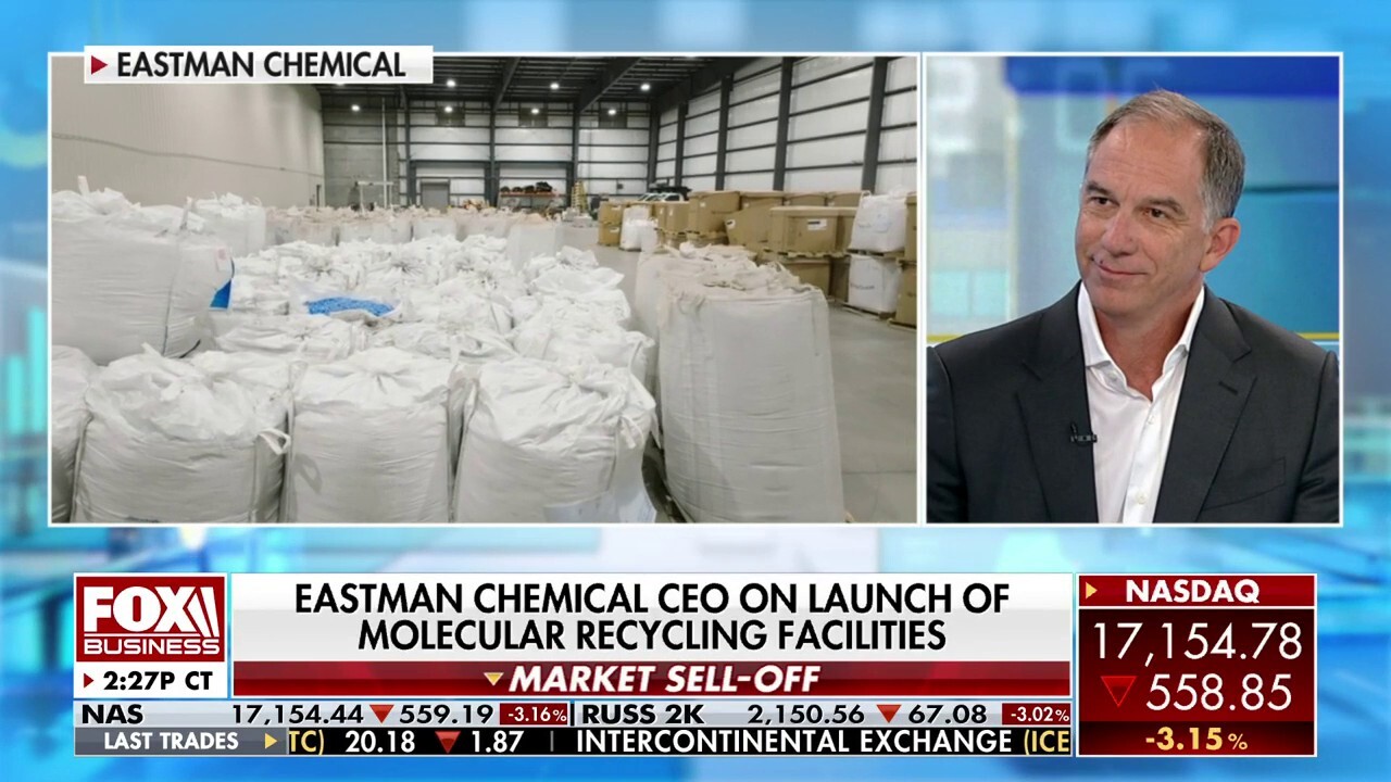 Eastman Chemical CEO Mark Costa: We've built the world's largest recycling plant