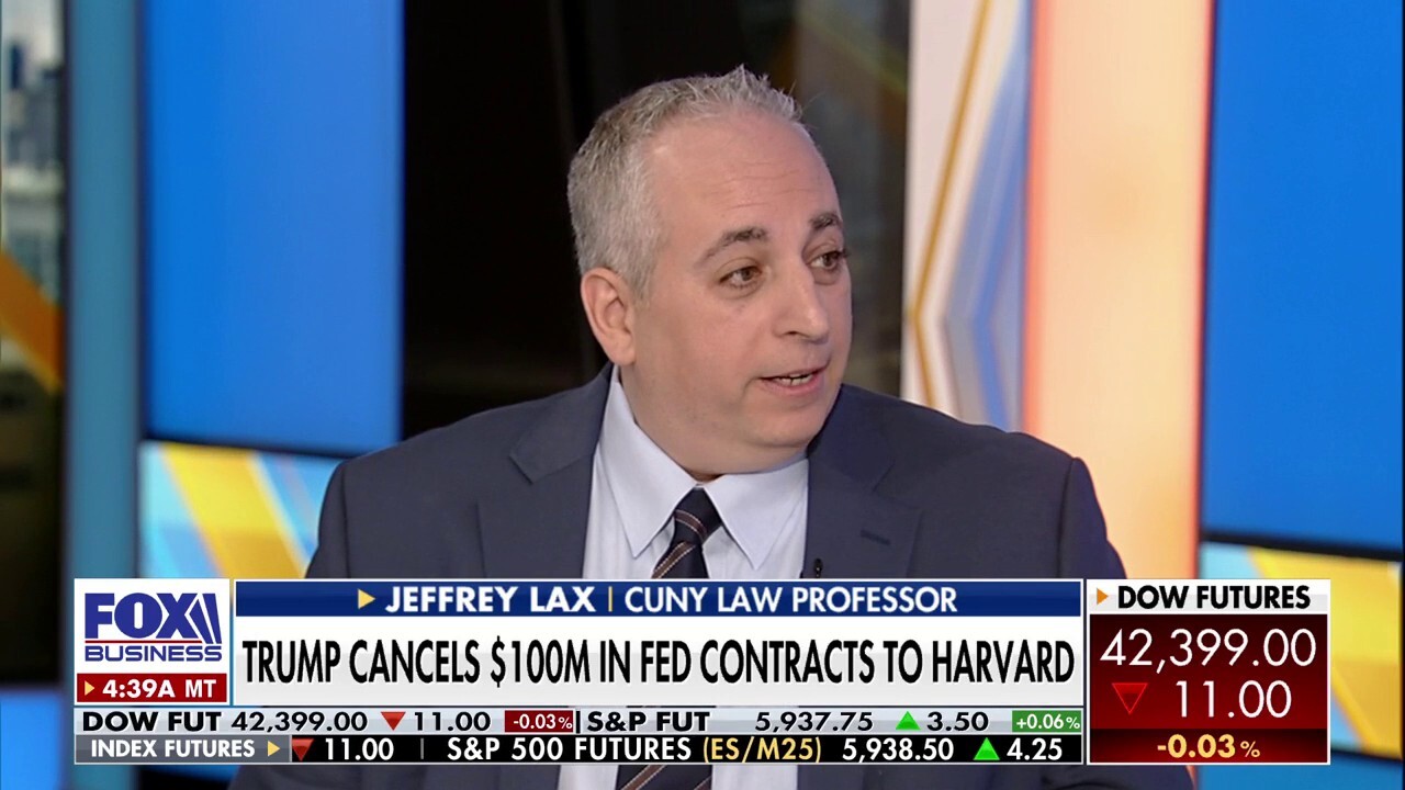 Trump is 'thinking really out of the box' with Harvard move, law professor says