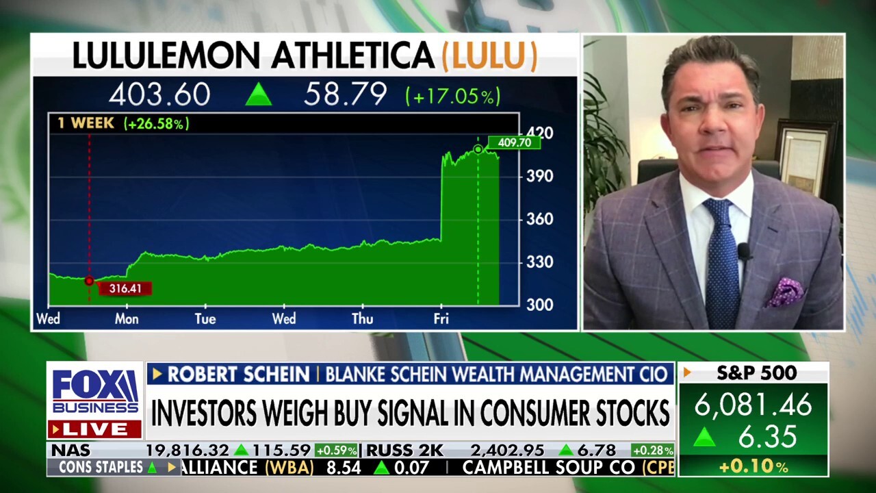 Blanke Schein CIO used the 'Peter Lynch approach' to buy Lululemon stock