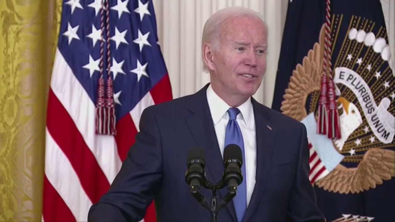 Biden gives comments on infrastructure and jobs