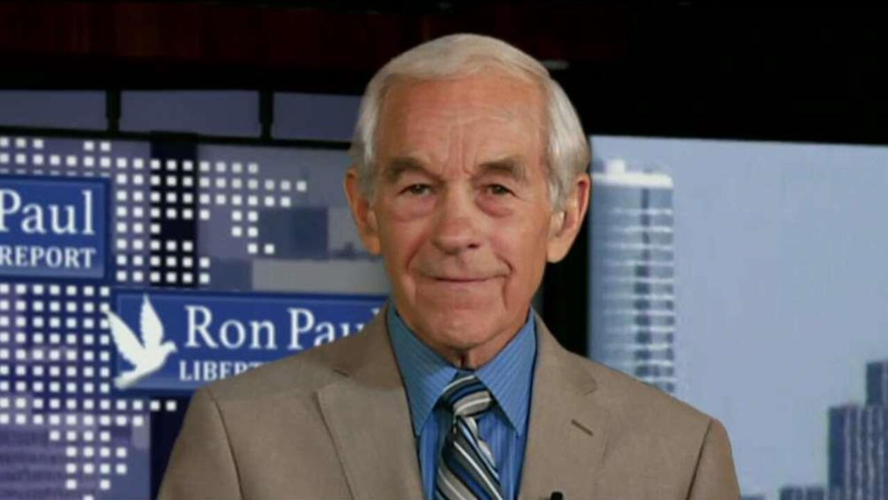 Ron Paul on the GOP tax reform plan 
