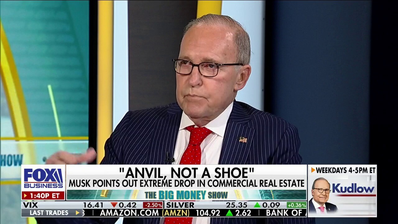 Larry Kudlow: House GOP’s proposed debt ceiling lift isn’t perfect, but ‘sensible’