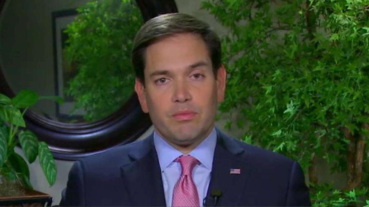 Rubio: We should focus on cause of violence, not gun control