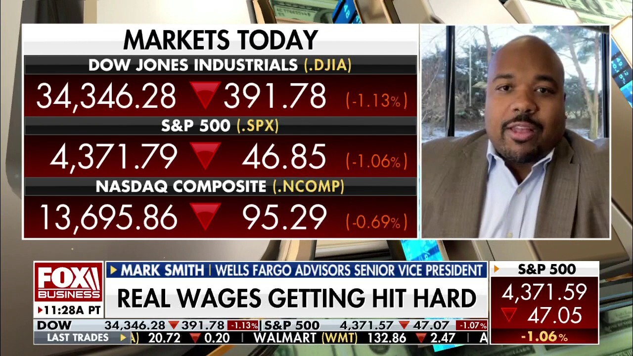 FOX Business correspondent Madison Alworth, BNY Mellon Wealth Management Head of Equities Alicia Levine, and Wells Fargo Advisors senior vice president Mark Smith provide insight on inflation and Fed rate hikes on 'Making Money.'