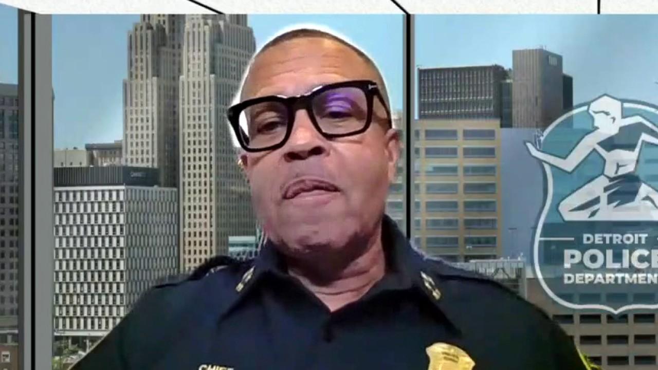 Detroit police chief: BLM 'changes the narrative' on violent protests