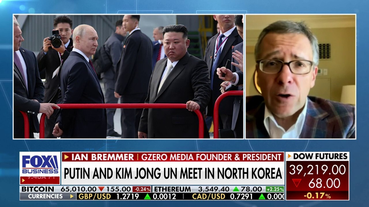 Russia working with North Korea should be a 'serious concern' for everyone: Ian Bremmer