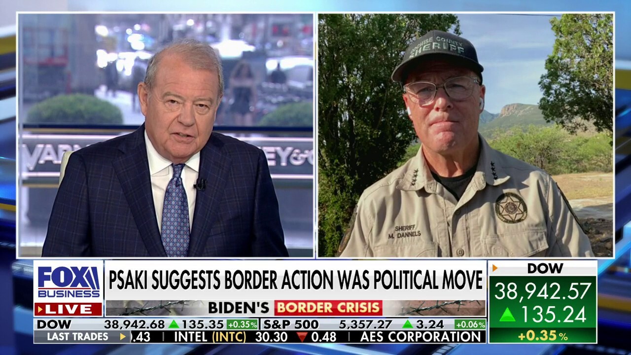 Biden’s executive action at the border is a ‘feel-good statement’: Mark Dannels