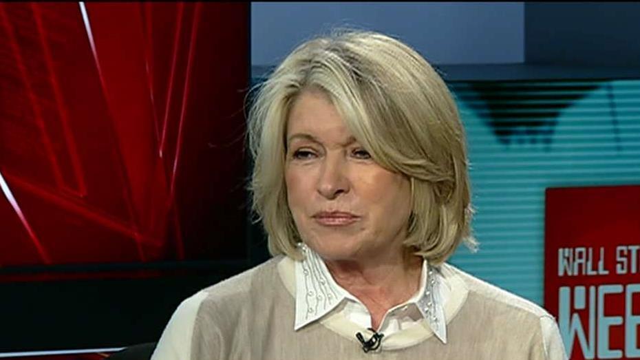 Martha Stewart: US is recapturing some of the manufacturing we lost