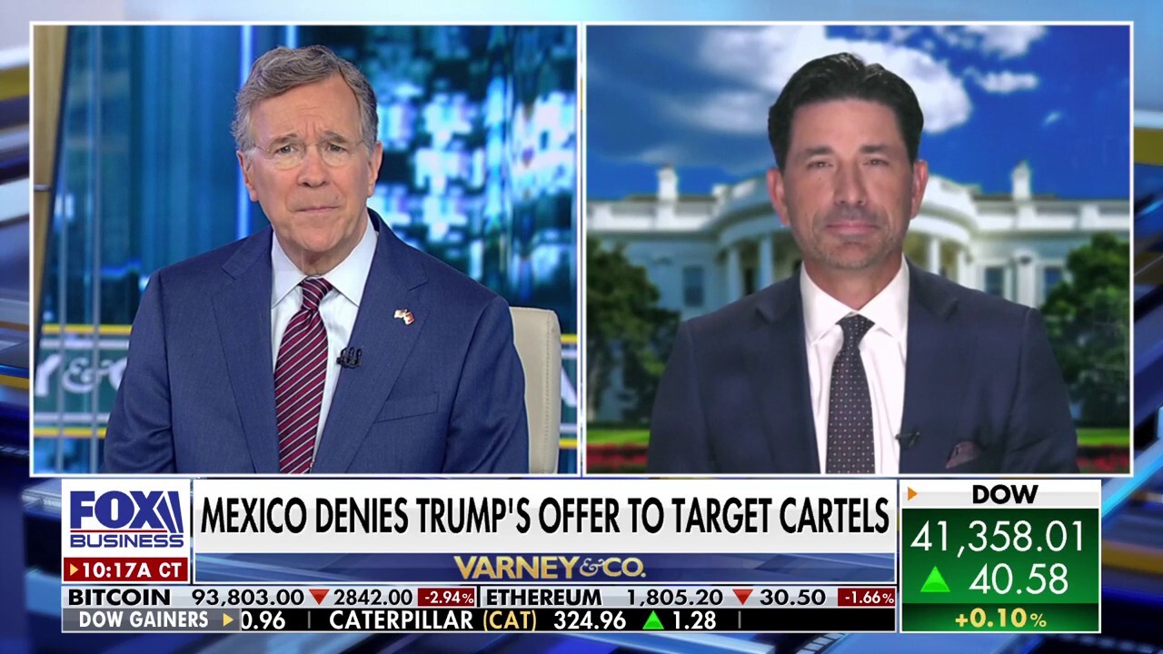 Sheinbaum's rejection of Trump offer a 'failure on her part,' Chad Wolf says