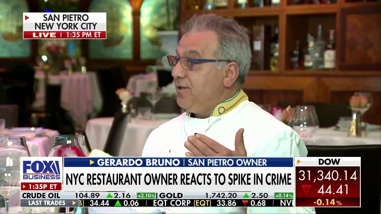 Restaurateur Gerardo Bruno says New York's business elite miss Donald Trump and hope Biden is not running for reelection on 'Cavuto: Coast to Coast.'