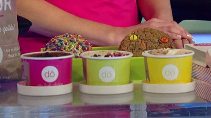 Making serious dough: ‘DO’ edible cookie dough worth about $5M