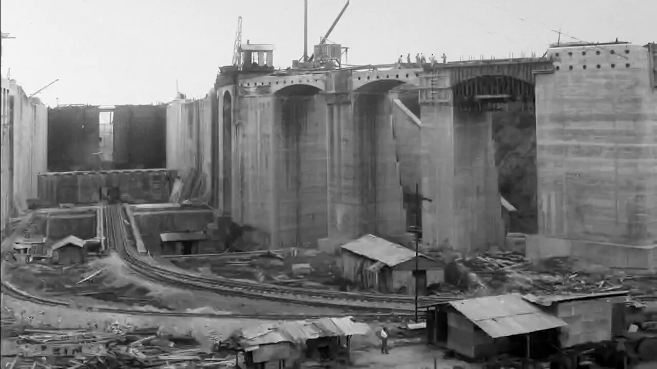 The dangers of building the Panama Canal