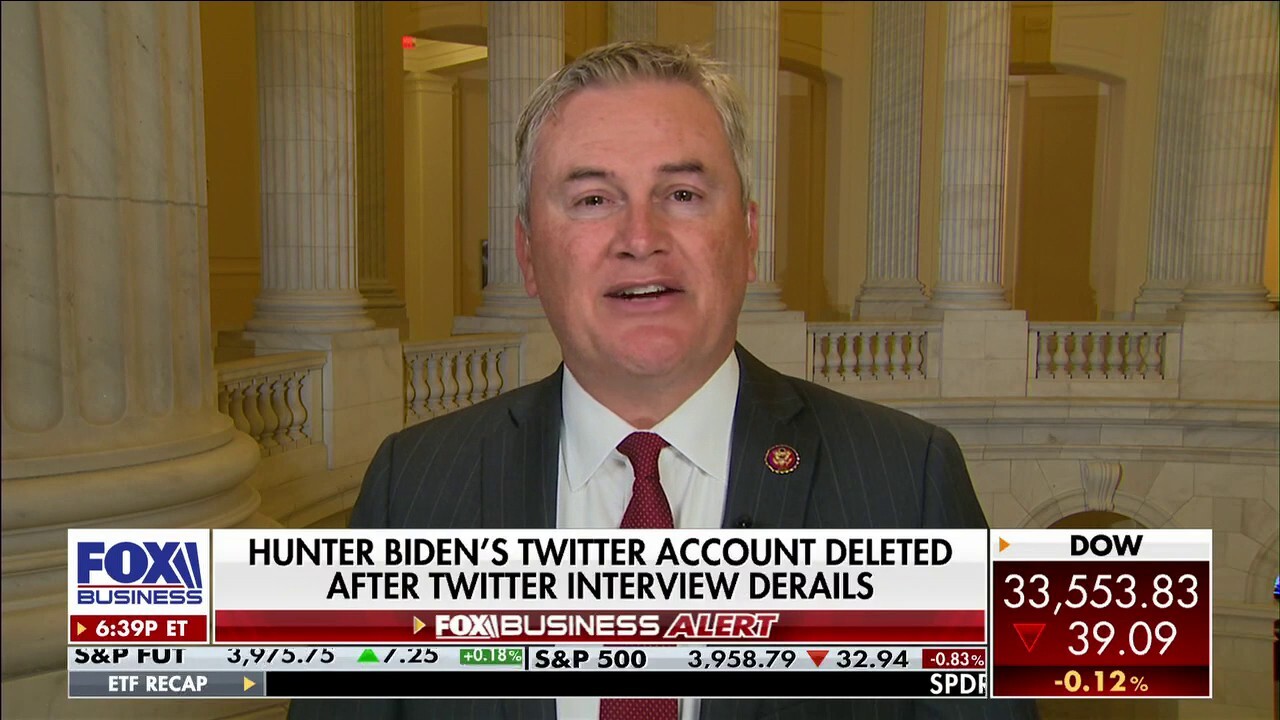 Rep. James Comer: 'This is now an investigation of President Biden'