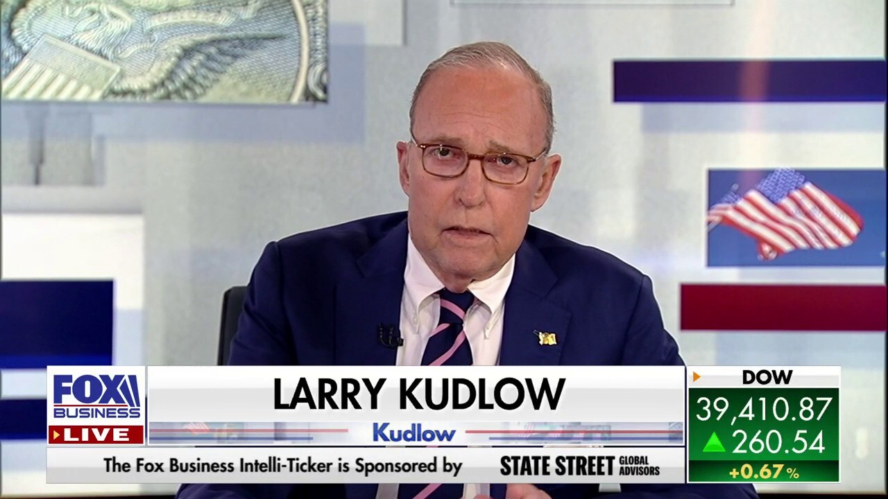 FOX Business host Larry Kudlow blasts the president's economic agenda ahead of the first presidential debate on 'Kudlow.'