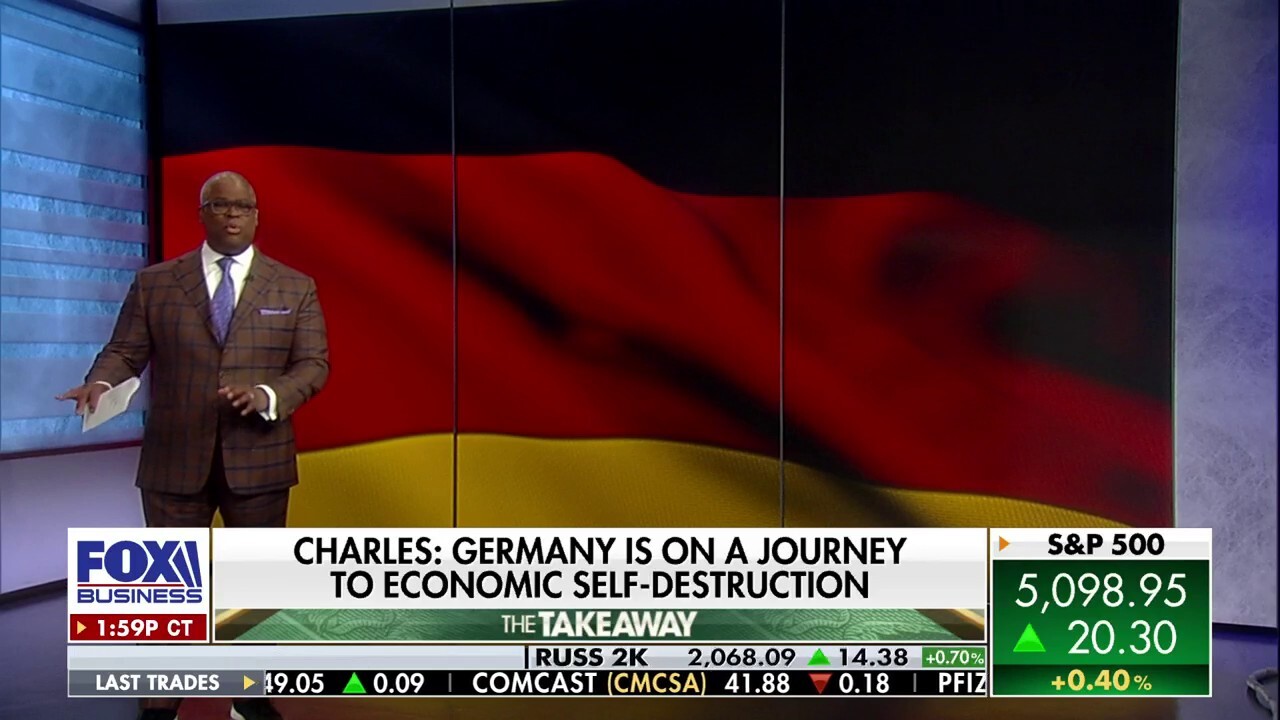 Germany is on a path to economic self-destruction: Charles Payne