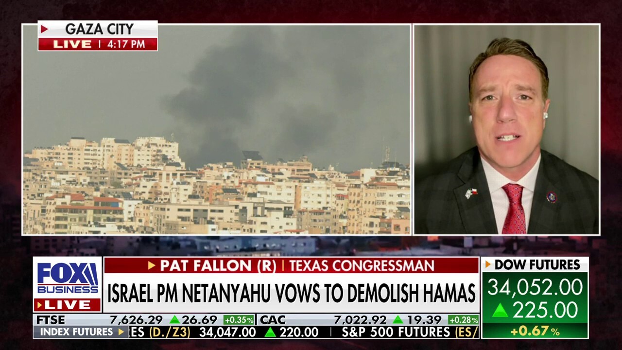 Iranians crossing US southern border is 'frightening': Rep. Pat Fallon