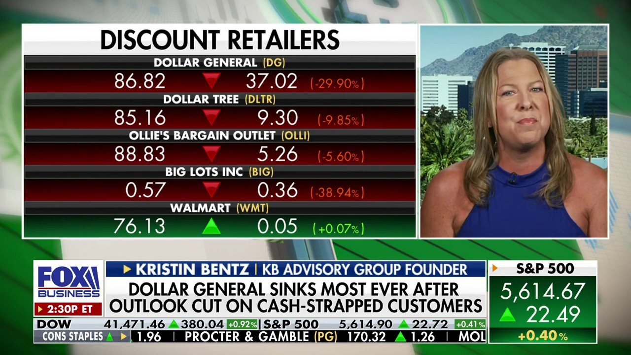 Consumer spending shows cracks in the 'real economy': Kristin Bentz