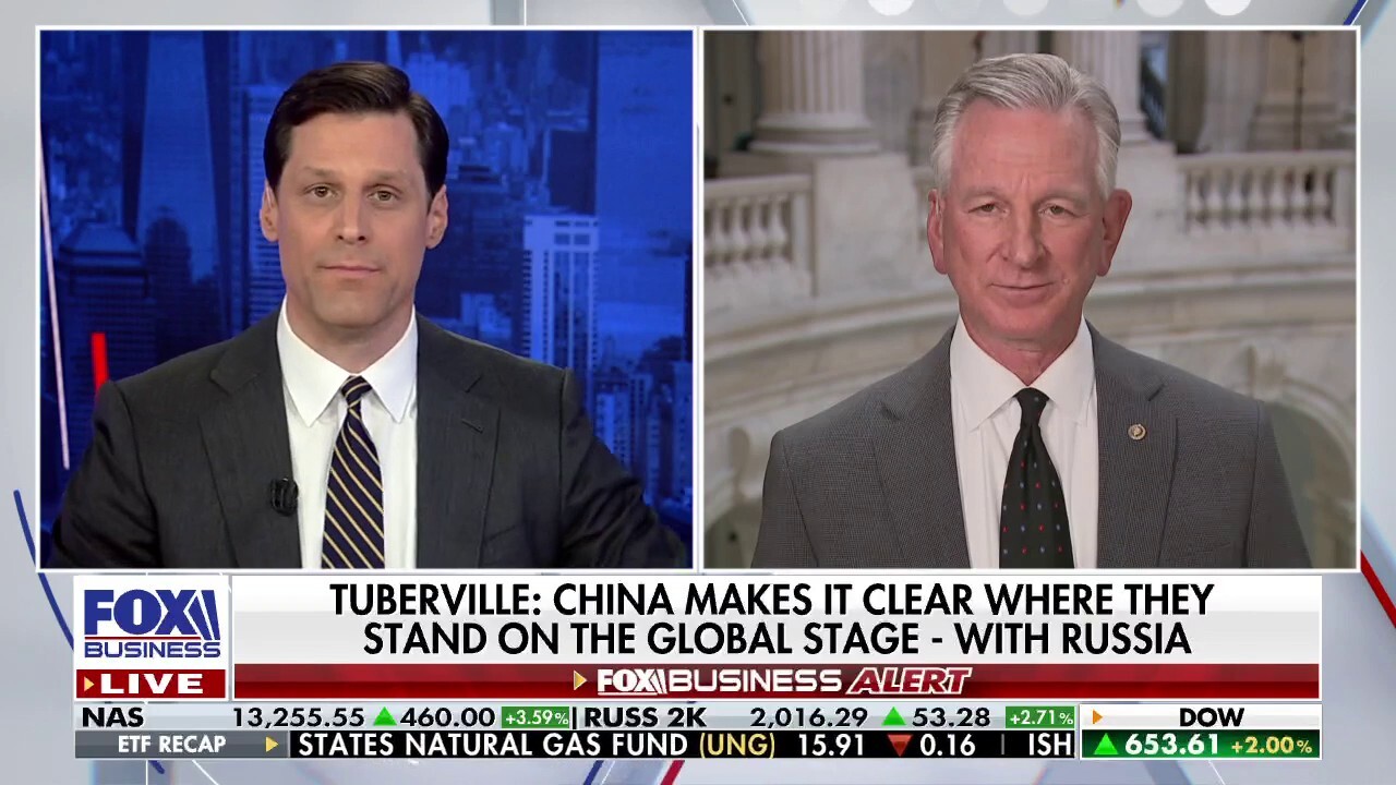  Zelenskyy cannot ‘survive’ unless he has air support: Sen. Tommy Tuberville
