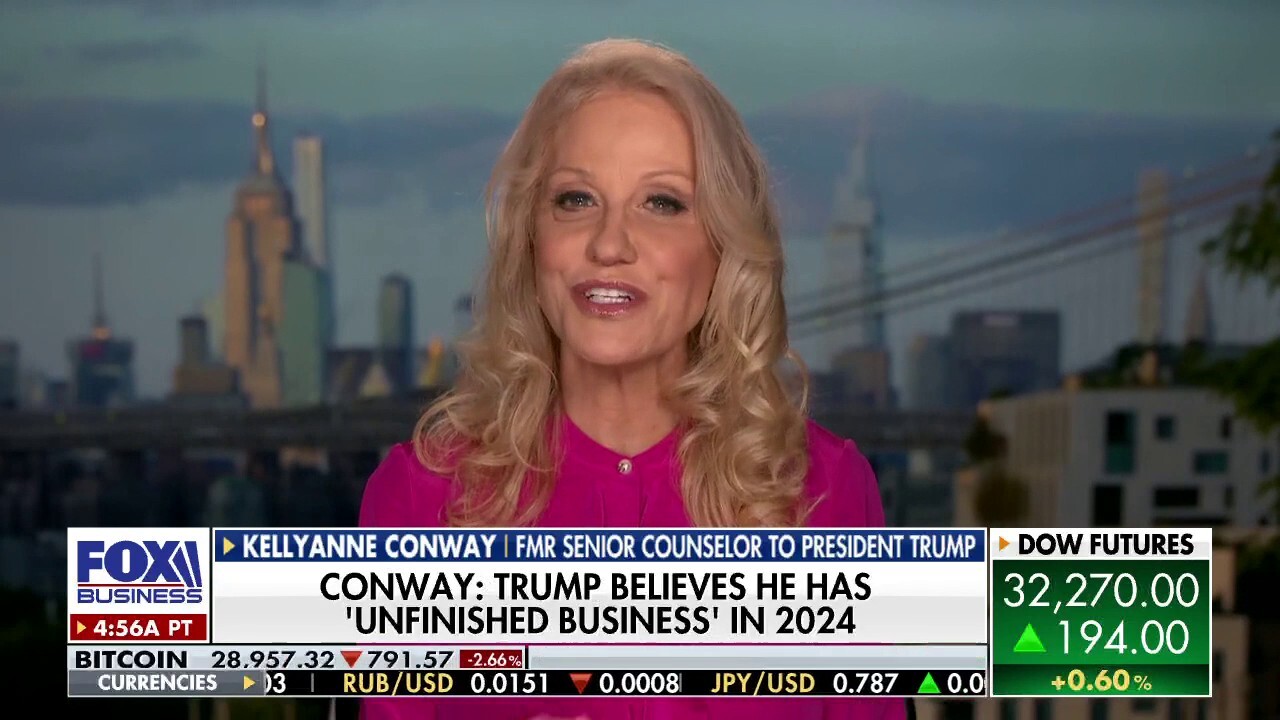 Former Senior Counselor to President Trump Kellyanne Conway says she believes the 45th president would ‘certainly’ like to run for office again.