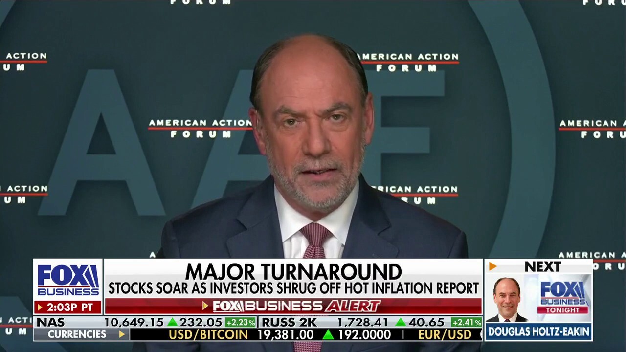 American Action Forum President Douglas Holtz-Eakin discusses the latest inflation report and how it will affect families on ‘Fox Business Tonight.’