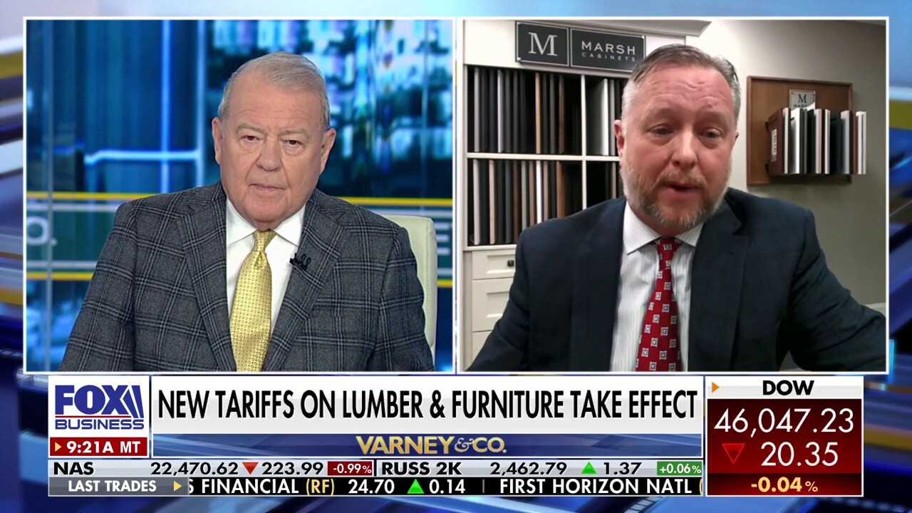 Marsh Furniture President and COO Edwin Marsh joins 'Varney & Co.' to discuss how new tariffs on Chinese imports are driving U.S. manufacturing growth, expanding jobs in North Carolina and strengthening America’s industrial base.