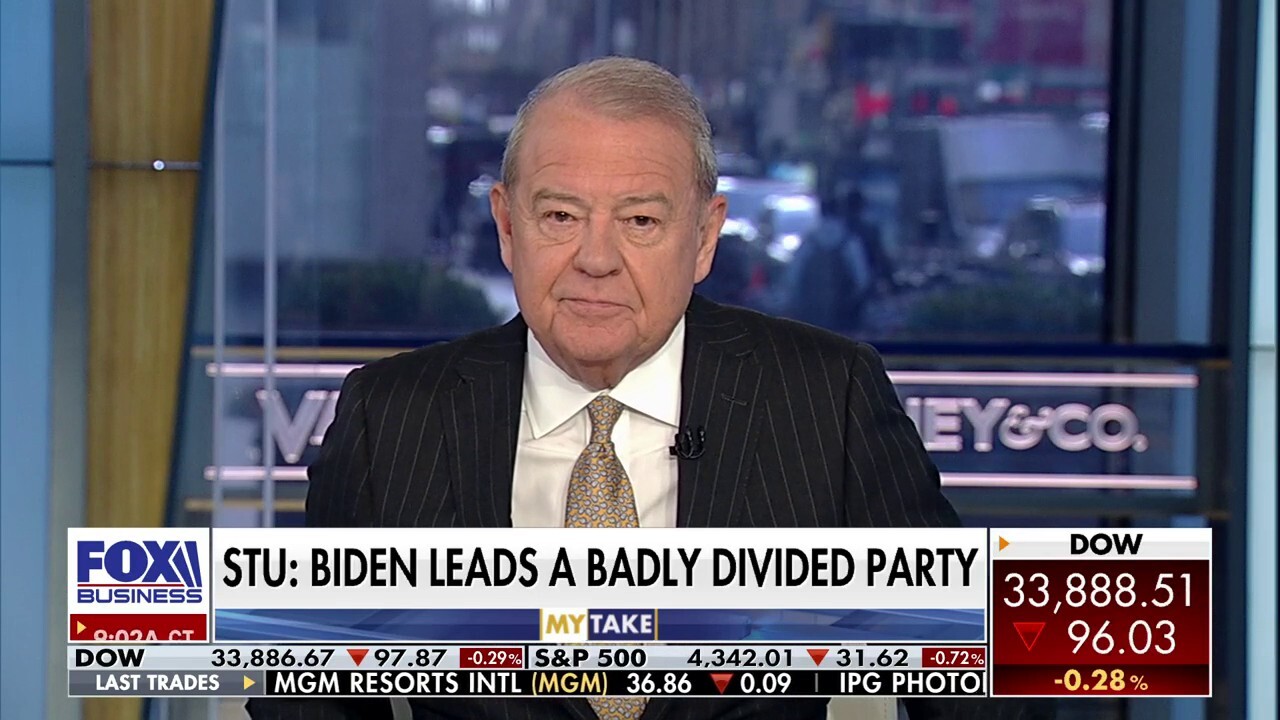 Varney & Co. host Stuart Varney discusses Bidens high-stakes trip to the Middle East where he is expected to show support for Israel and de-escalate tensions in the region.