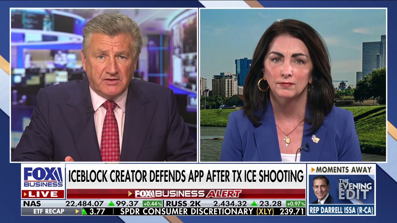 Acting U.S. Attorney for the Northern District of Texas Nancy Larson discusses dangers posed by ICE tracking apps.