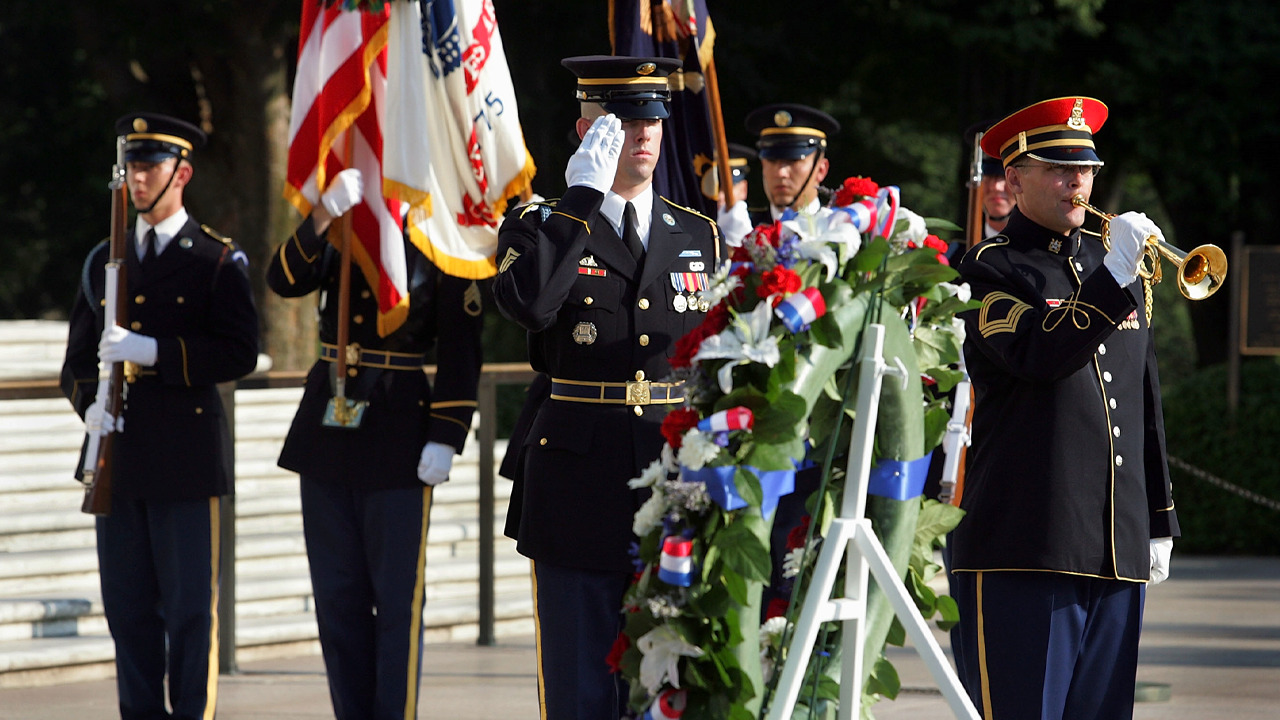 WATCH LIVE: Wreath laying ceremony underway honoring US Army's 249th birthday