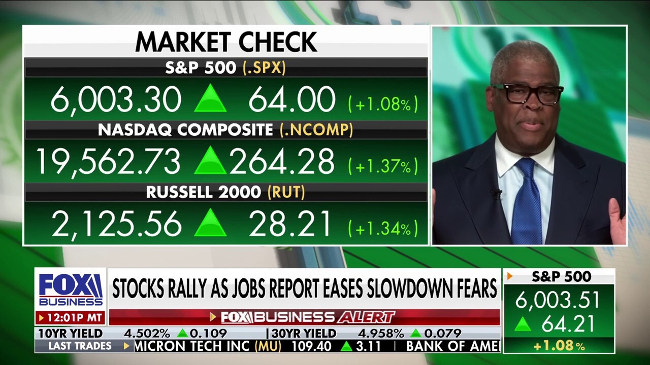 'Making Money' host Charles Payne breaks down the better-than-expected May jobs report.