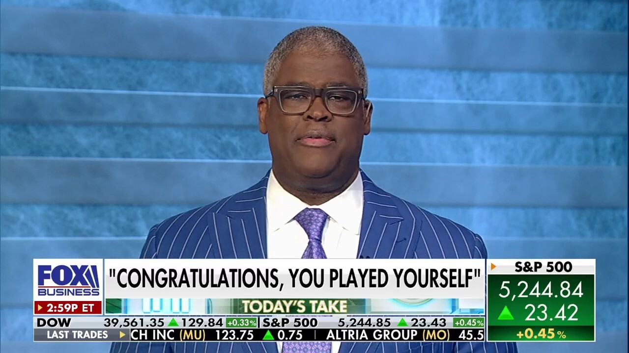 Charles Payne: 'China played Biden like a fiddle'