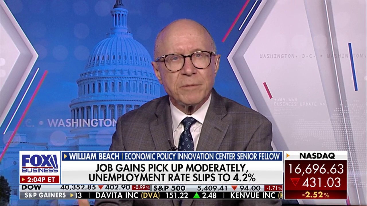 Economic Policy Innovation Center senior fellow William Beach breaks down signs of weakness in the economy on 'Making Money.'