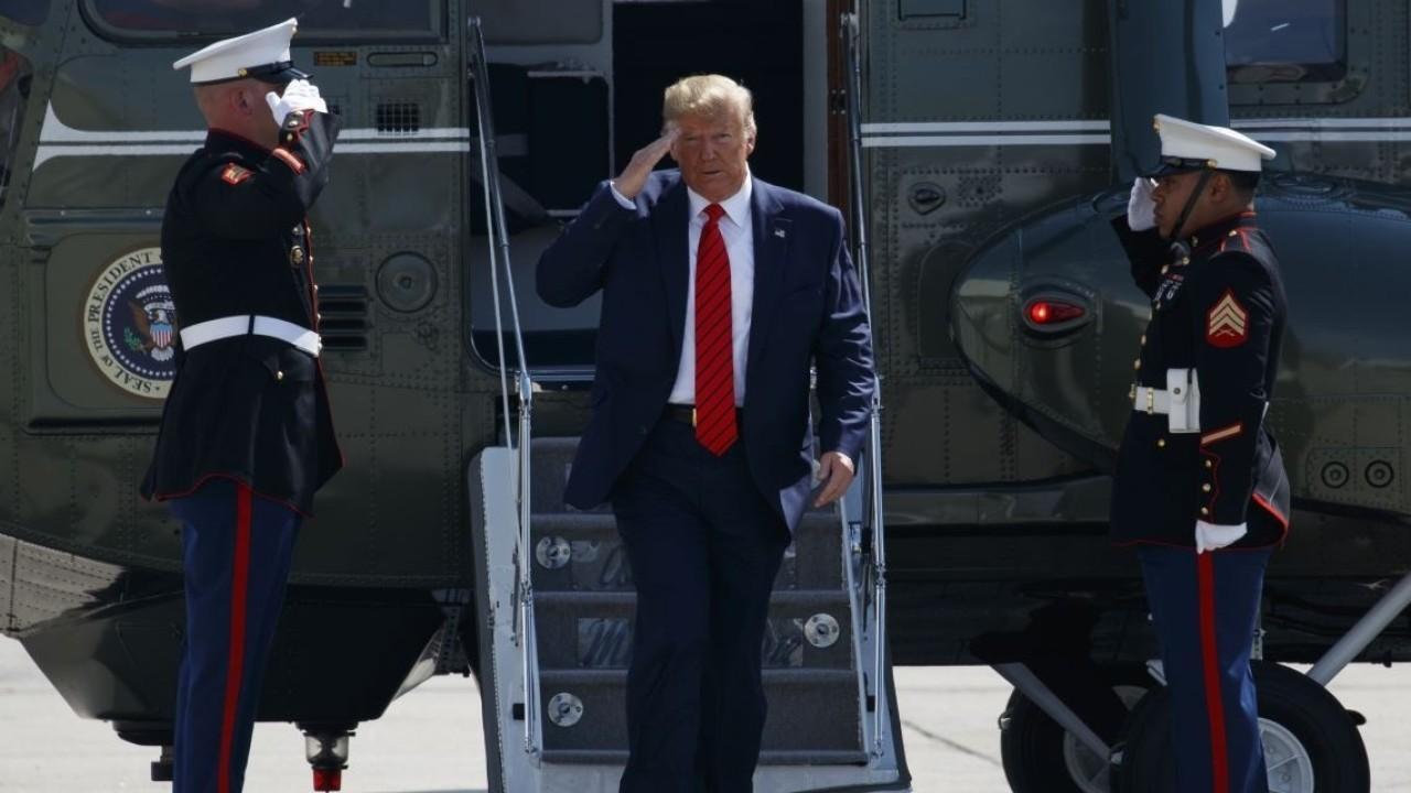 Trump rips Bloomberg over stop and frisk comments 