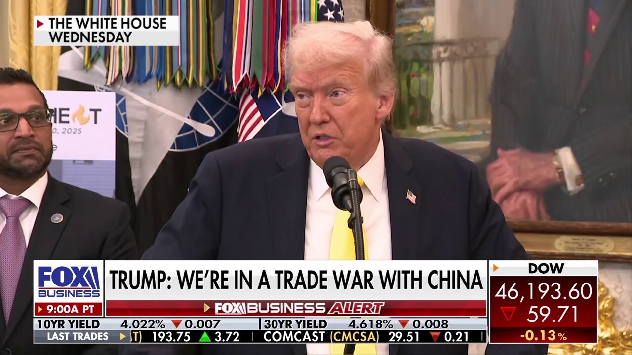 US-China trade tensions grow as Trump imposes more tariffs