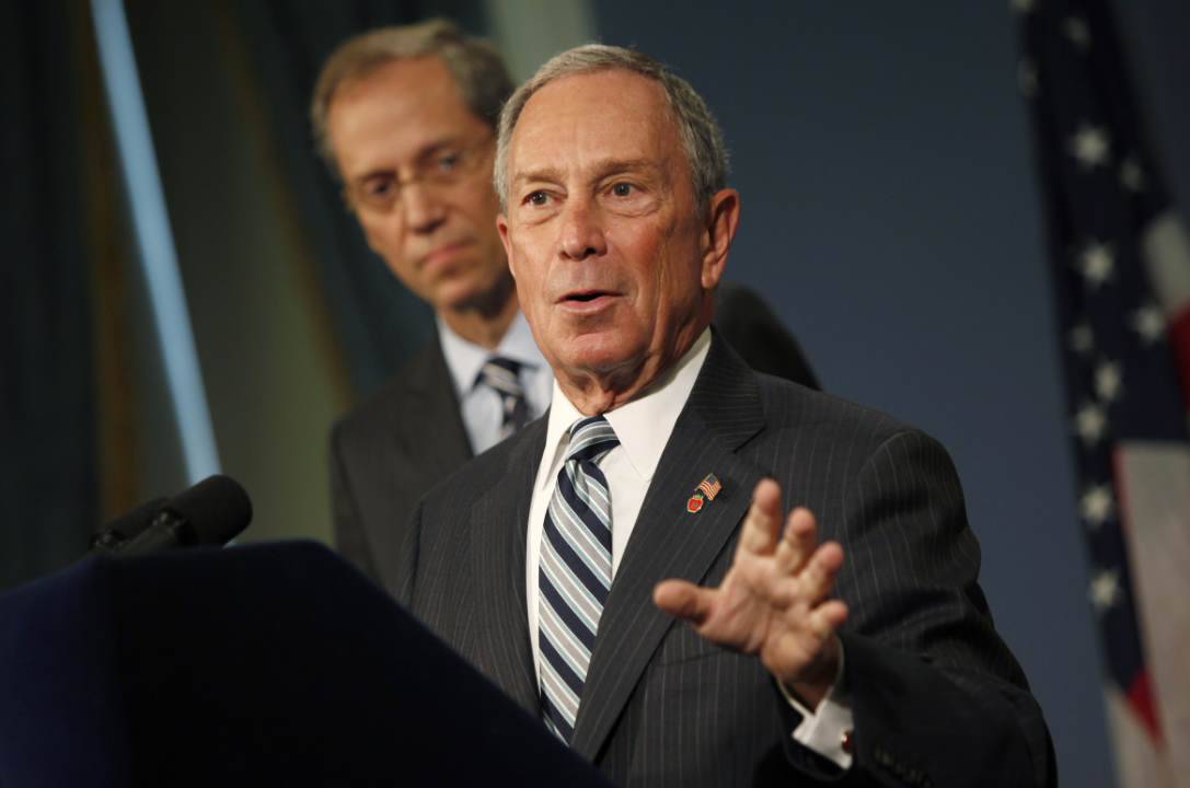 Will Bloomberg run as a third-party candidate?
